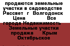 продаются земельные участки в садоводстве “Рассвет“ г. Волгодонск › Цена ­ 80 000 - Все города Недвижимость » Земельные участки продажа   . Крым,Октябрьское